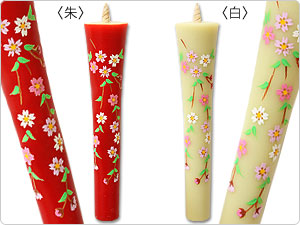 《友禅あかり》しだれ桜
